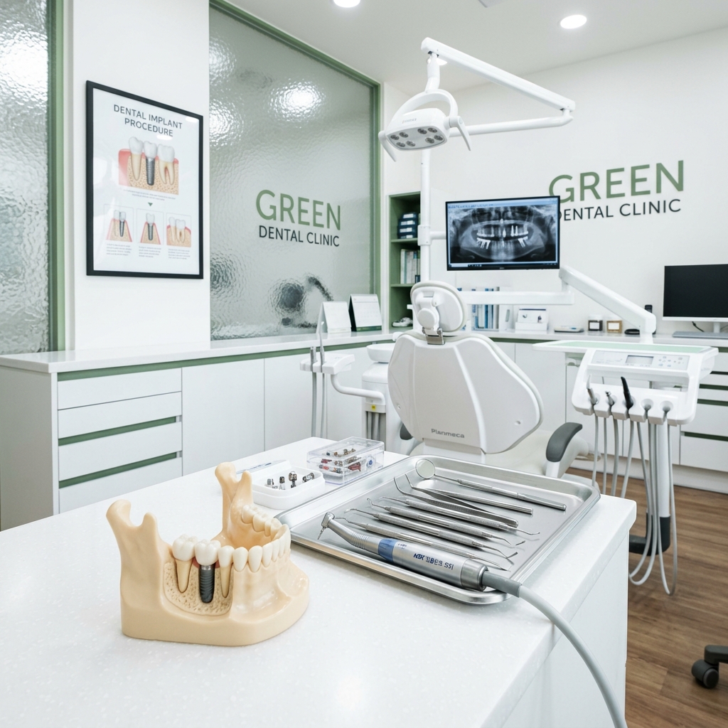 Implantes Dentales